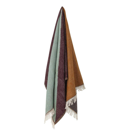 Ara Throw, Red, Acrylic