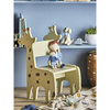 Ibber Chair, Grey, MDF
