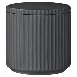 Słoik z pokrywką Lene Bjerre Marlena szary