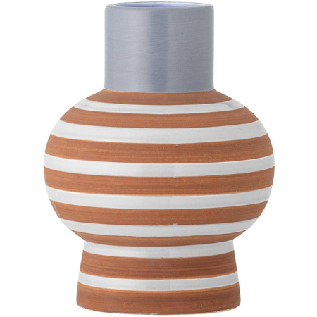 Lindir Vase, Blue, Stoneware