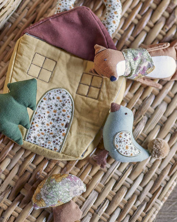 BLOOMINGVILLE TIO Linen Toys Brown