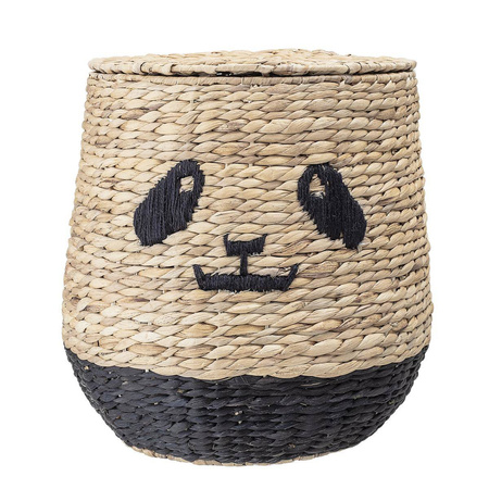 BLOOMINGVILLE YOUL Natural Basket with Lid