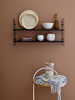 North Shelf, Black, MDF