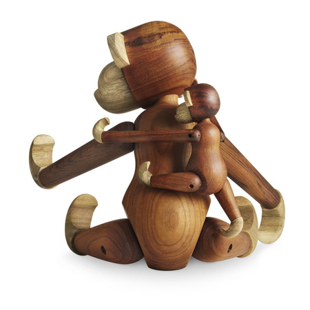 Wooden decoration KAY BOJESEN Monkey medium natural