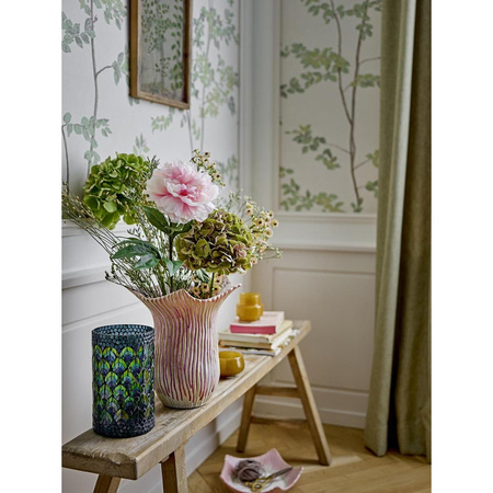 Floral Vase, Rose, Stoneware