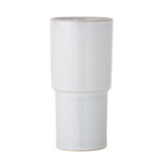 Marji Vase, White, Stoneware