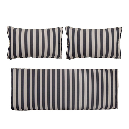 BLOOMINGVILLE MUNDO Pillowcase (No Filling) Black