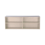Szafka modułowa HKLIVING SHELVING ELEMENT A żółta