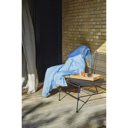 Ławka Hübsch STRING czarna