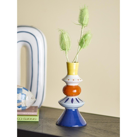 Wazon Bloomingville KAIRI niebieski