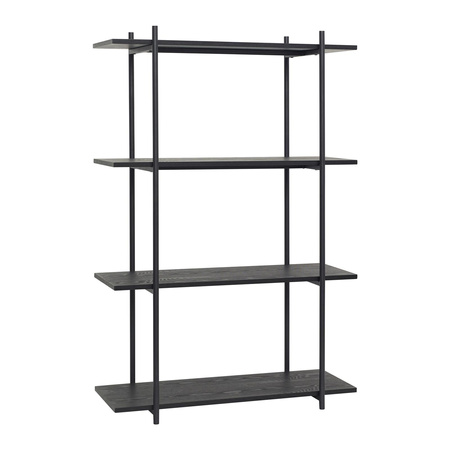 Single shelf HÜBSCH NORM black size L