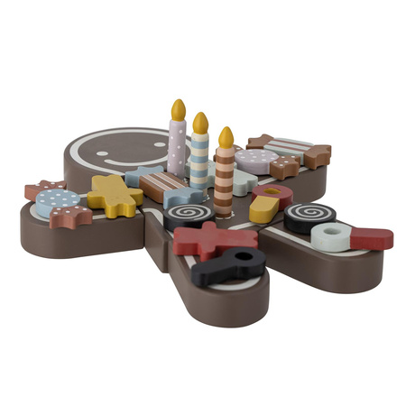 BLOOMINGVILLE TALA puzzle cake brown