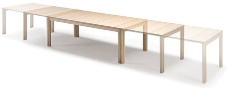 Dining table #24 SKOVBY natural
