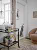 Lampa wisząca Bloomingville BAELE transparentna