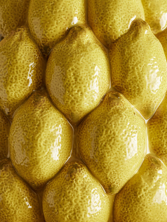 Wazon Bloomingville LIMONE żółty