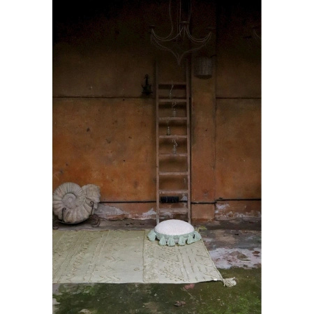 Dywan bawełniany Lorena Canals BEREBER STYLE  zielony 240 x 170 cm