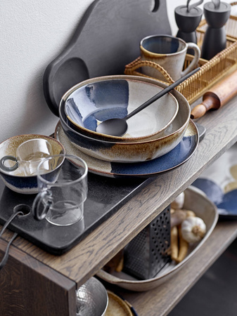 Jules Bowl, Grey, Stoneware