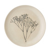 Bea Plate, Nature, Stoneware