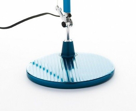 ARTEMIDE Tolomeo Micro desk lamp blue