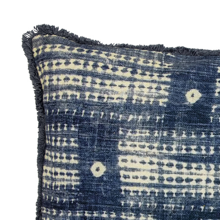 BLOOMINGVILLE FILLIPPA blue cushion