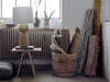 Bieżnik Bloomingville ABRIELLA naturalny