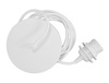 UMAGE ROSETTE WHITE lamp suspension white