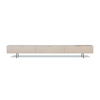 Tv cabinet wood grain 250cm sand