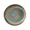 Heather Plate, Green, Stoneware