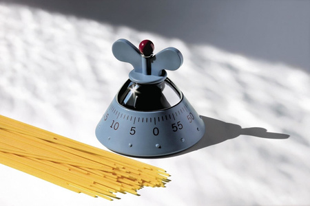 Minutnik kuchenny Alessi Kitchen Timer niebieski