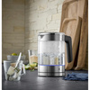 Glass kettle 1 liter WMF KITCHENMINIS silver