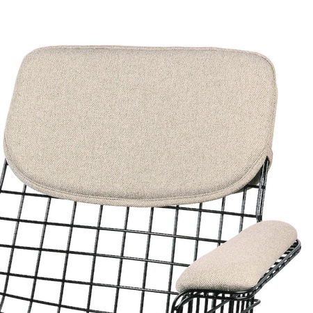 Zestaw poduszek do krzesła HKLIVING WIRE żółtych