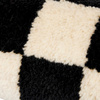 Poduszka hkliving WOOLEN czarna rozmiar 13x50 cm