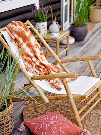 BLOOMINGVILLE CORFU Deckchair Natural
