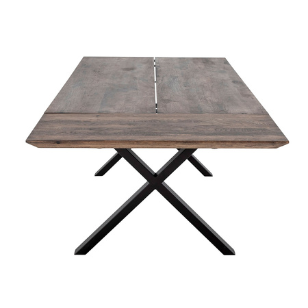 BLOOMINGVILLE MALDON table brown