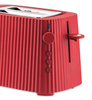 ALESSI Plissé toaster red