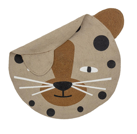 BLOOMINGVILLE NAFFIE Rug Brown