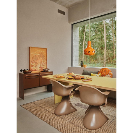 Lampa wisząca HKLIVING DANGLE pomarańczowa