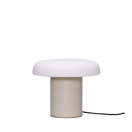 Lampa stołowa Hübsch ATELIERS żółta