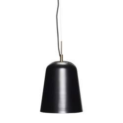 Lampa wisząca Hübsch BLACK czarna,mosiężna