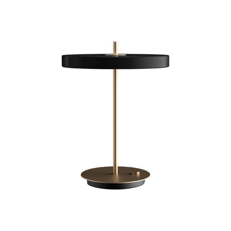 Lampa stołowa UMAGE ASTERIA TABLE czarna