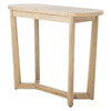Serrone Console Table, Nature, Rubberwood