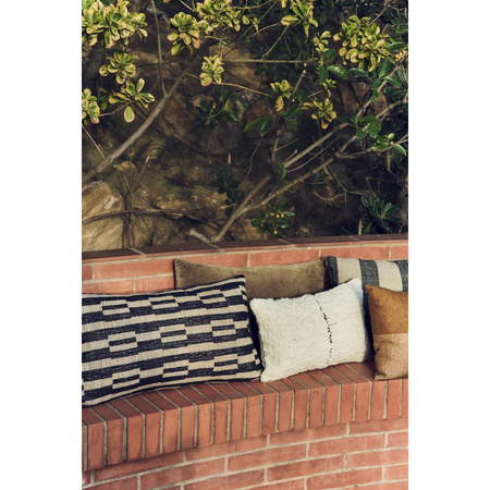 Poduszka hkliving VELVET zielona rozmiar 60x40 cm