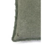 Dywan bawełniany Lorena Canals STONEWASHED  zielony 165 x 210 cm