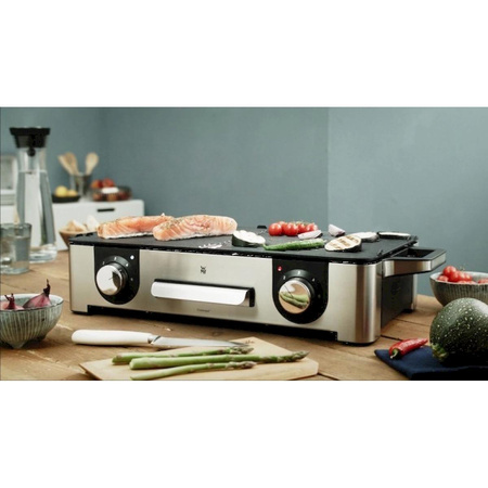Large electric grill WMF LONO silver