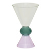 wine glass Ayo, pink