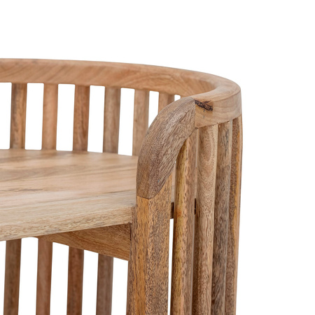 BLOOMINGVILLE SALI brown book shelf