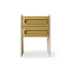 Space nightstand, sage/cream