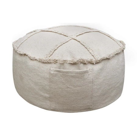 Puf Lorena Canals OLI&CAROL beżowy