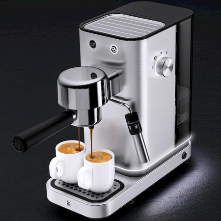 WMF LUMERO silver pod coffee maker