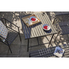 Villa Outdoor Table Large Black